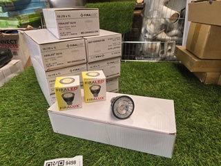 8x Firaled Gu10 Led Spot Firalux, MD-20640GU-DW